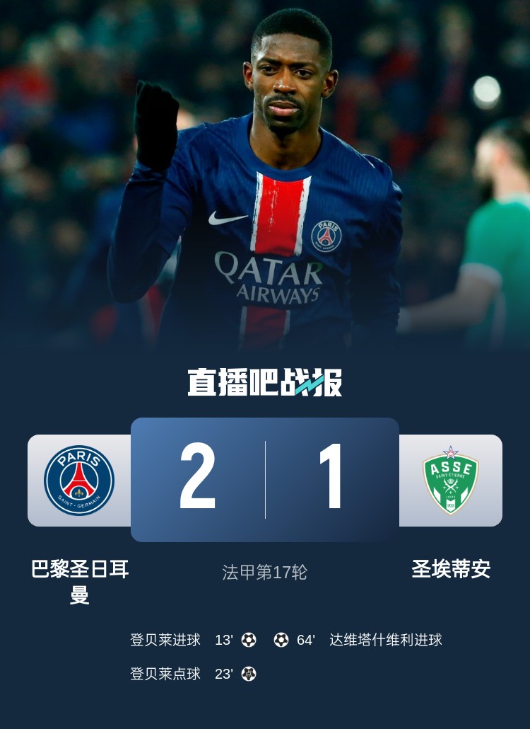 包含巴黎得分王崭露头角，成为法甲关注焦点的词条