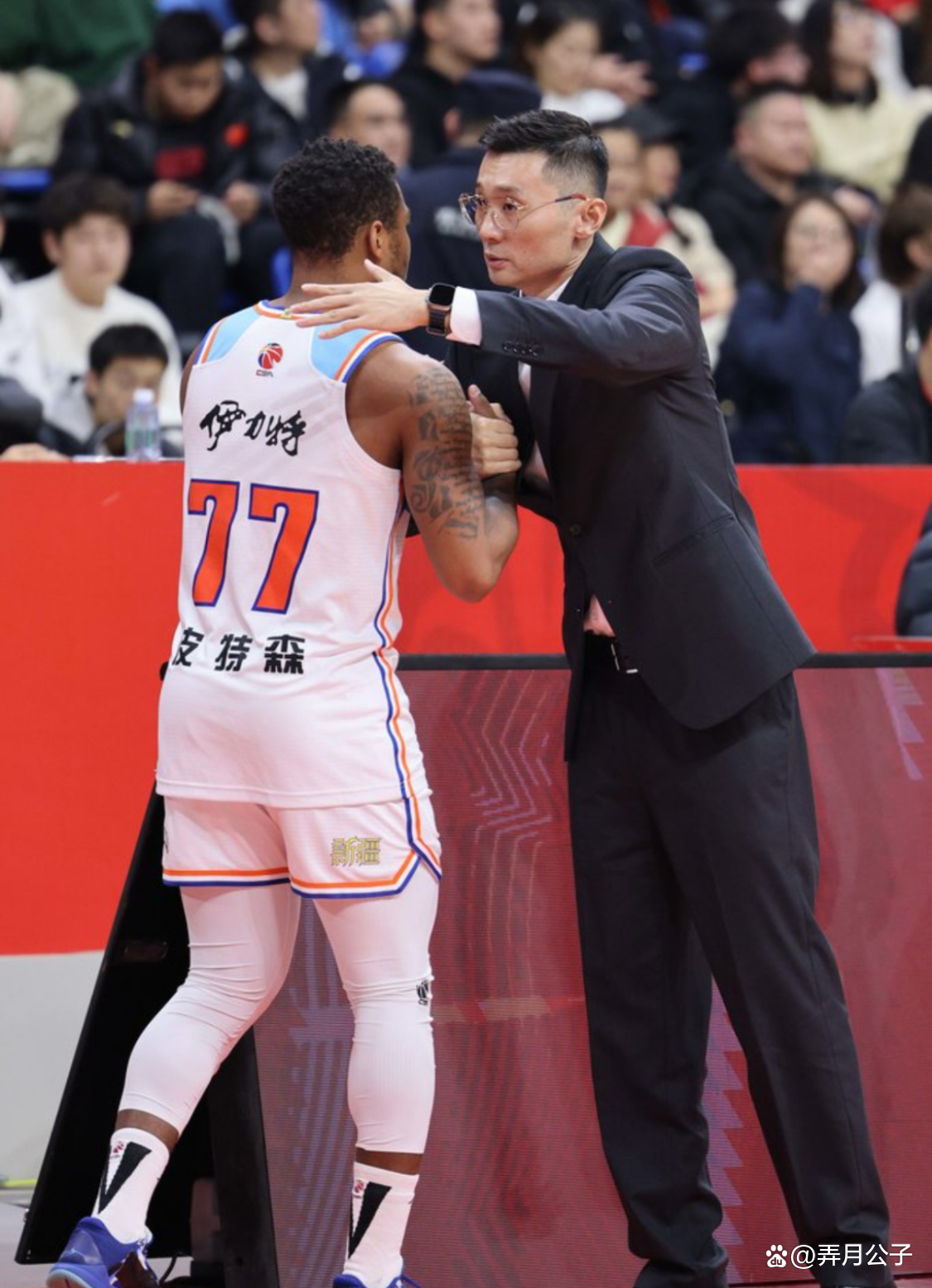 关于新疆队横扫江苏队，孙铭徽带队取胜的信息