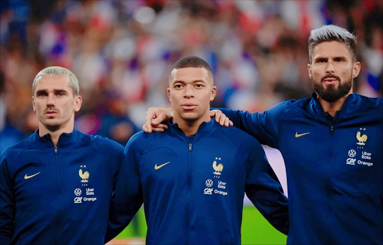 法国队碾压德国队，波尔惊艳四座