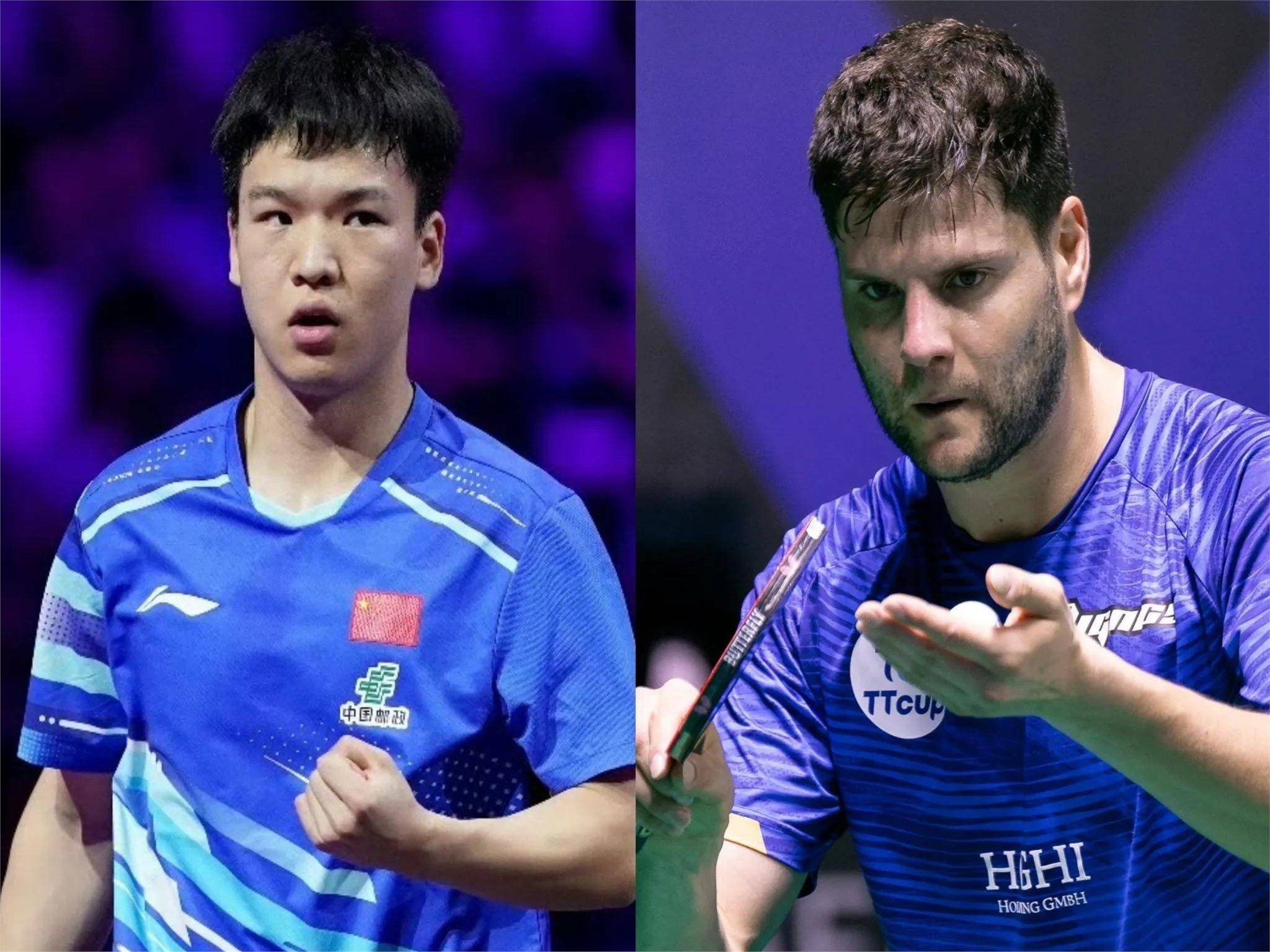 奥地利队横扫瑞典队，梁靖崑刷新纪录