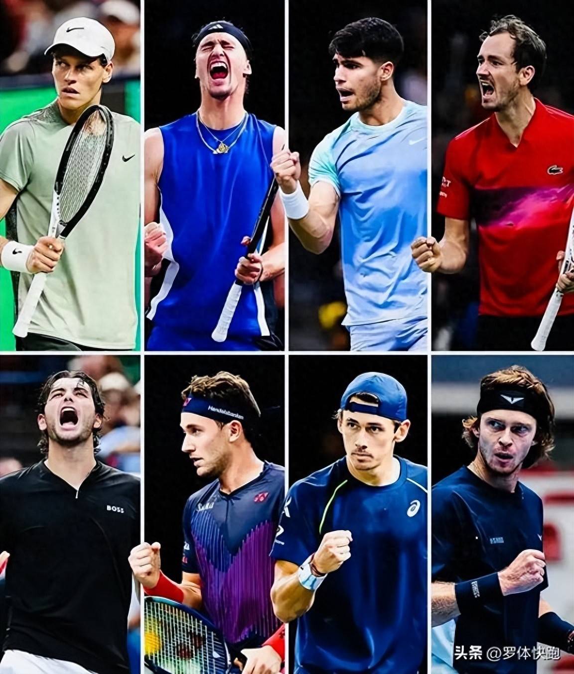 澳网险胜ATP总决赛，鲁德扛起全队