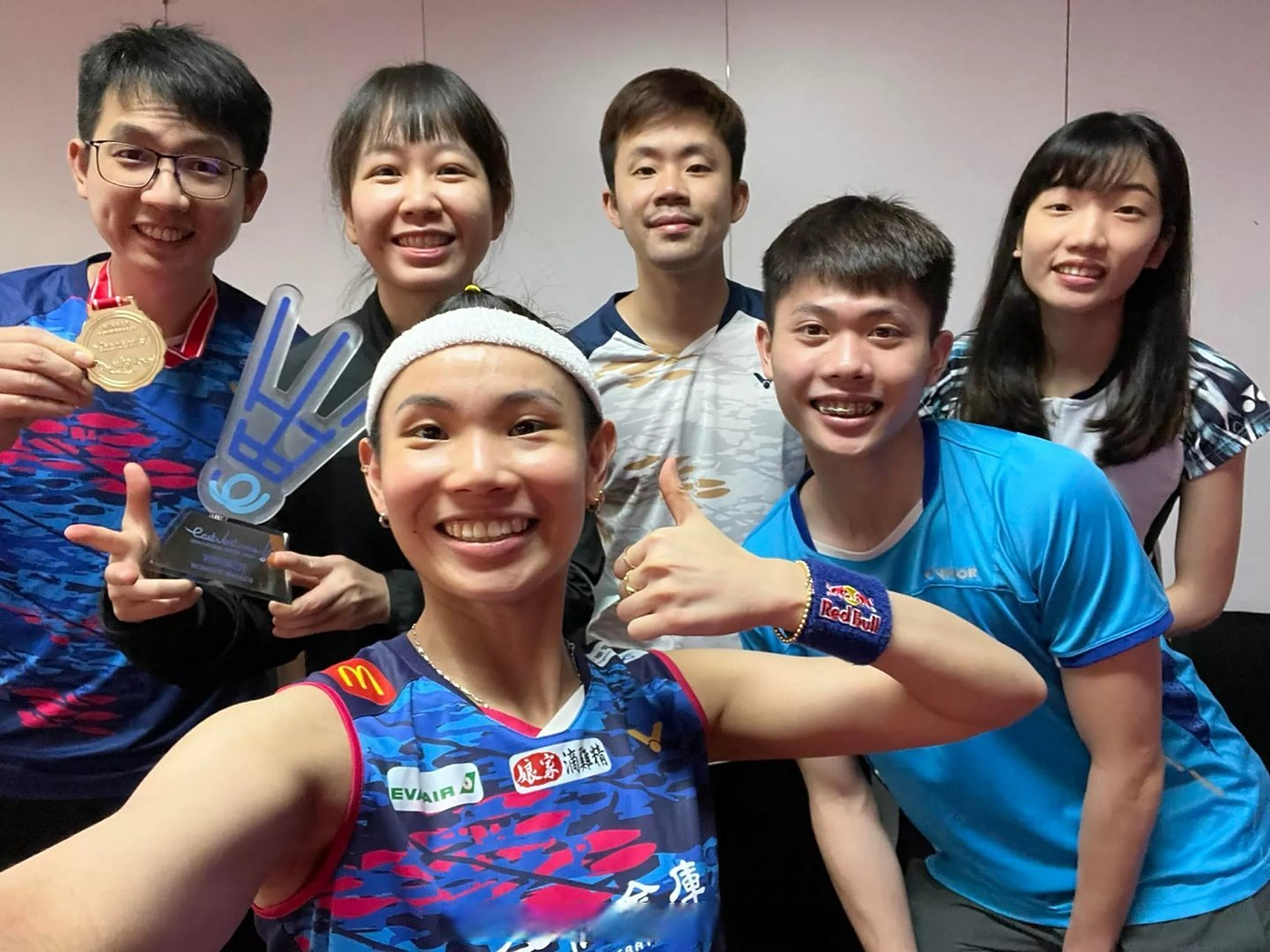 印尼队完胜印度队，戴资颖关键制胜