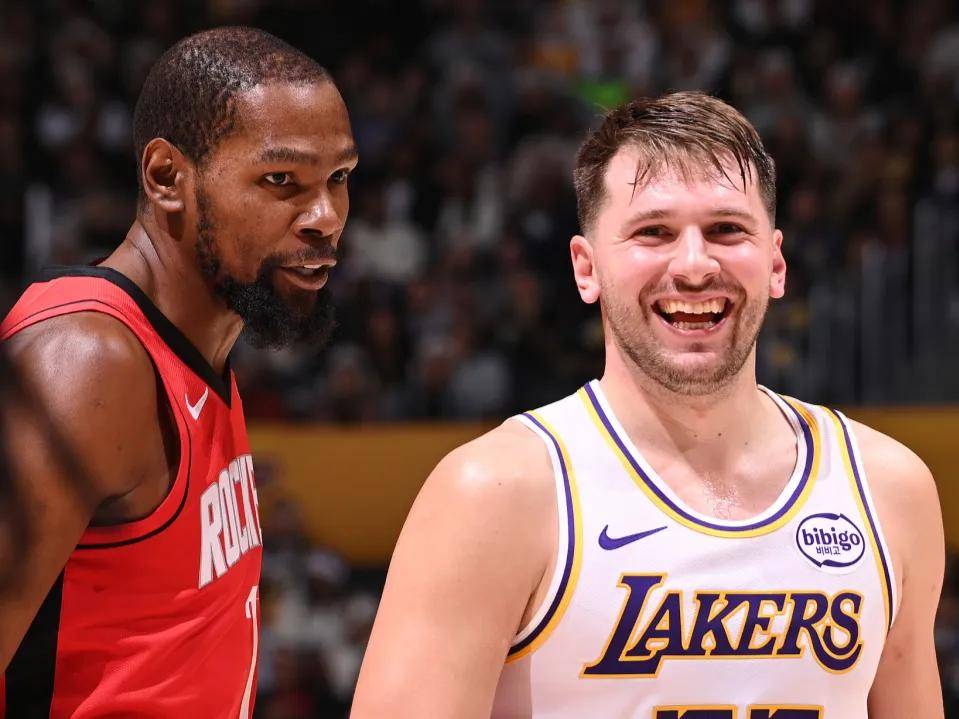 火箭险胜热火，东契奇高光表现